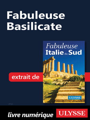 cover image of Fabuleuse Basilicate